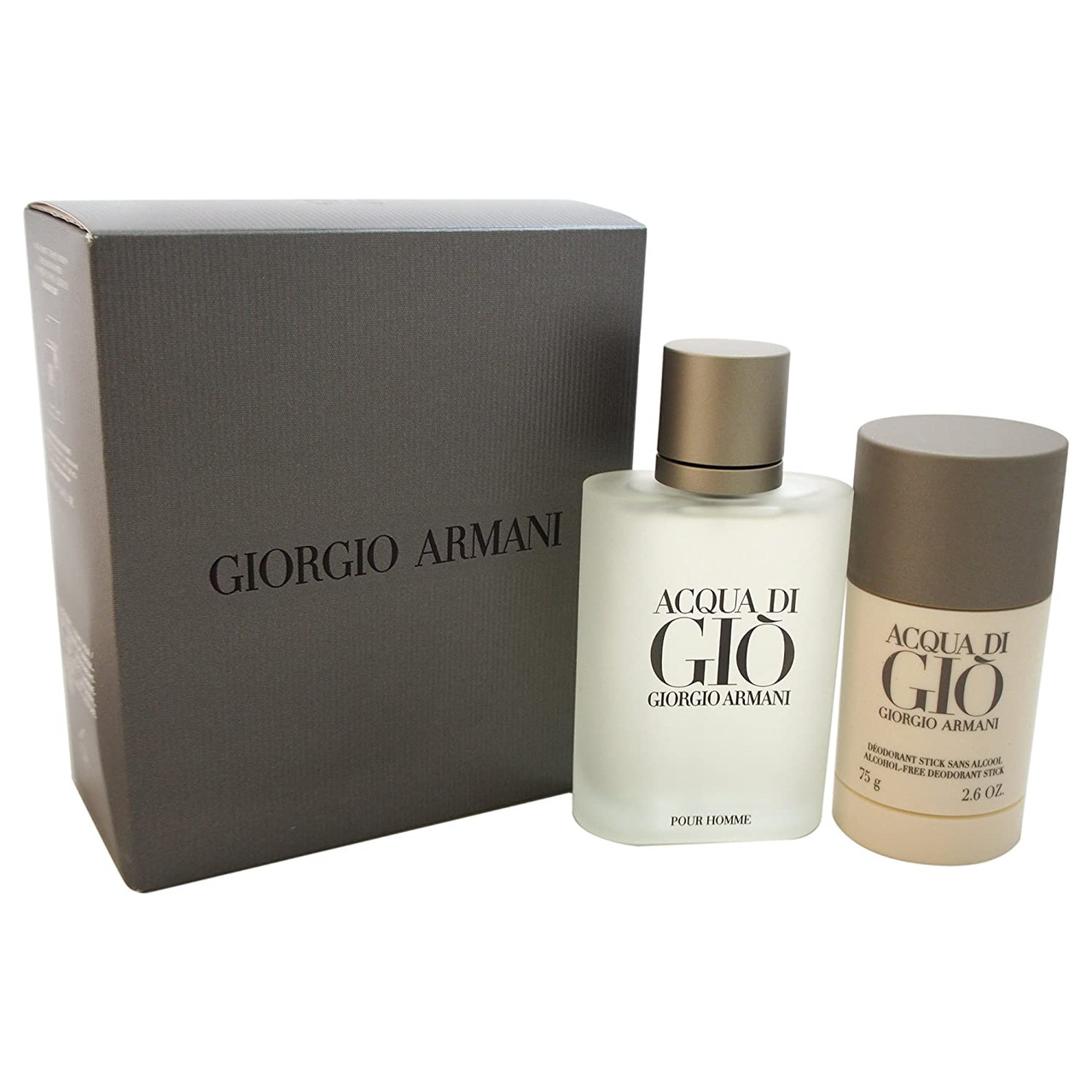 ACQUA DI GIO by Giorgio Armani for Men EDT SPRAY 3.4 Ounce