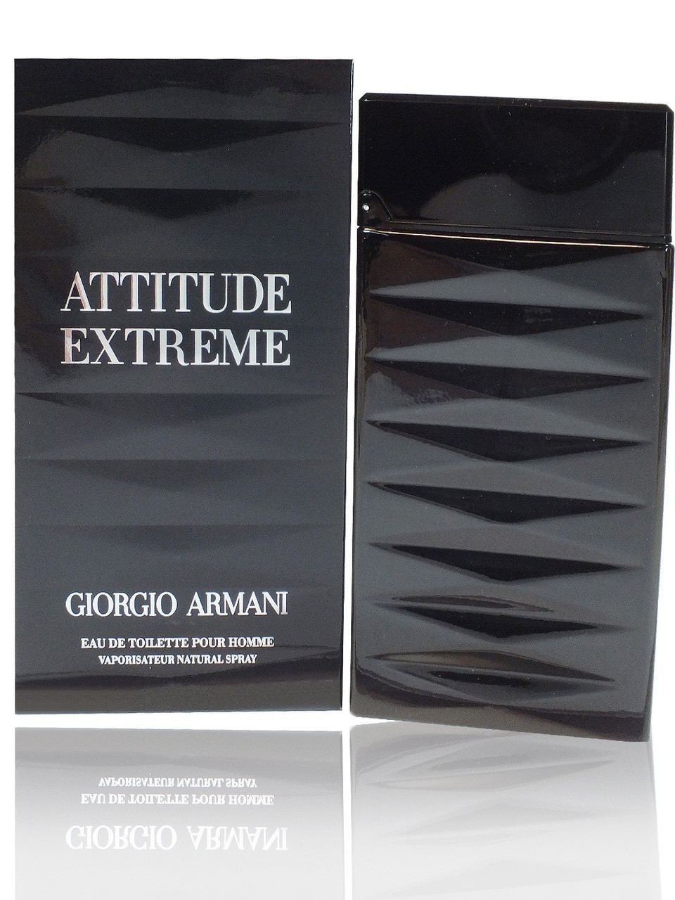 Attitude Extreme By Giorgio Armani for Men 2.5 Ounce