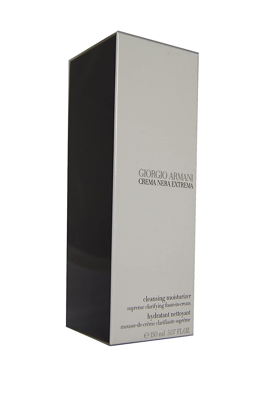 Giorgio Armani Crema Nera Extrema Supreme Clarifying Foam In Cream