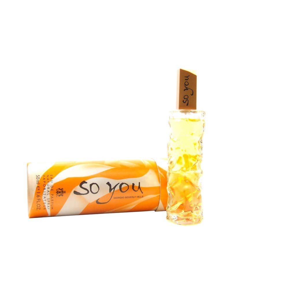 So You By Giorgio Beverly Hills Edp Spray For Women Oz