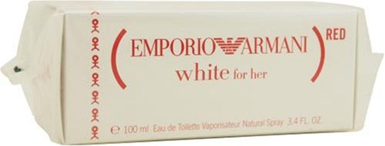 Emporio armani white shop for her 100ml