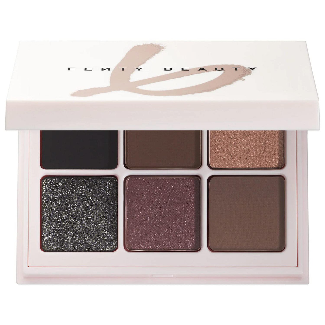 fenty beauty アイシャドウ　ハイライト　まとめ売り6点 Fenty Beauty Snap Shadows-palette of 6 shades; number 6 | Buy at
