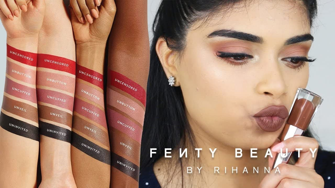 Fenty beauty stunna deals lip paint unbutton