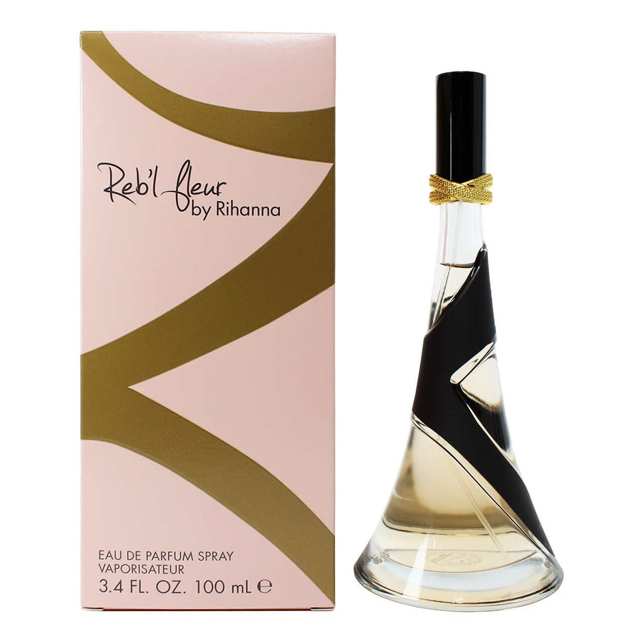 Rihanna Rebelle Fleur Eau De Parfum Spray for Women, Ounce
