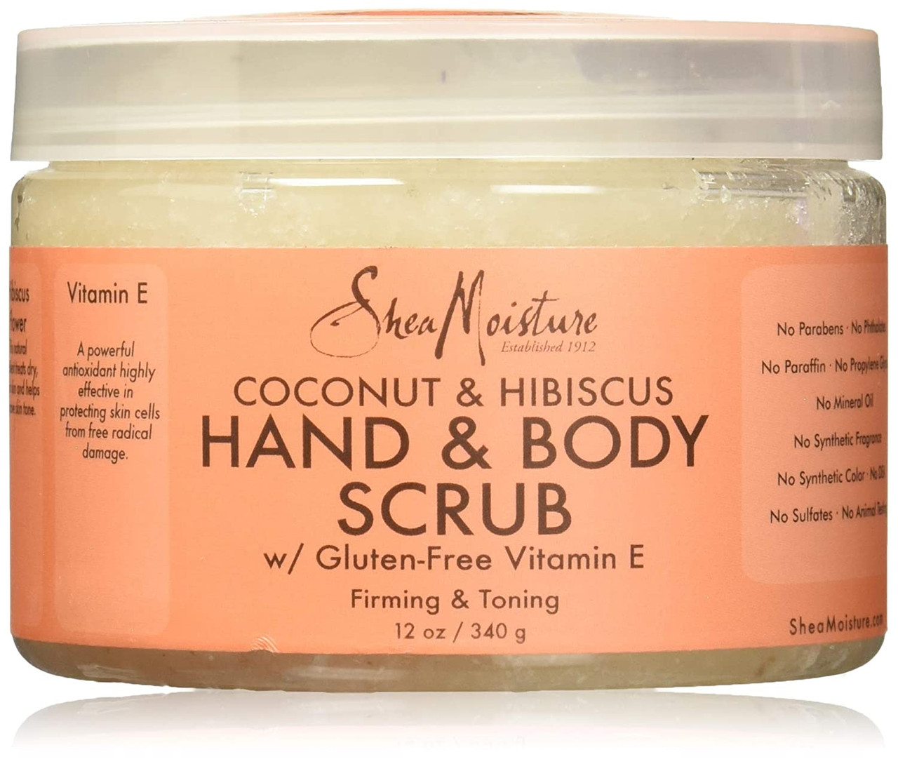 Shea moisture hand deals & body scrub