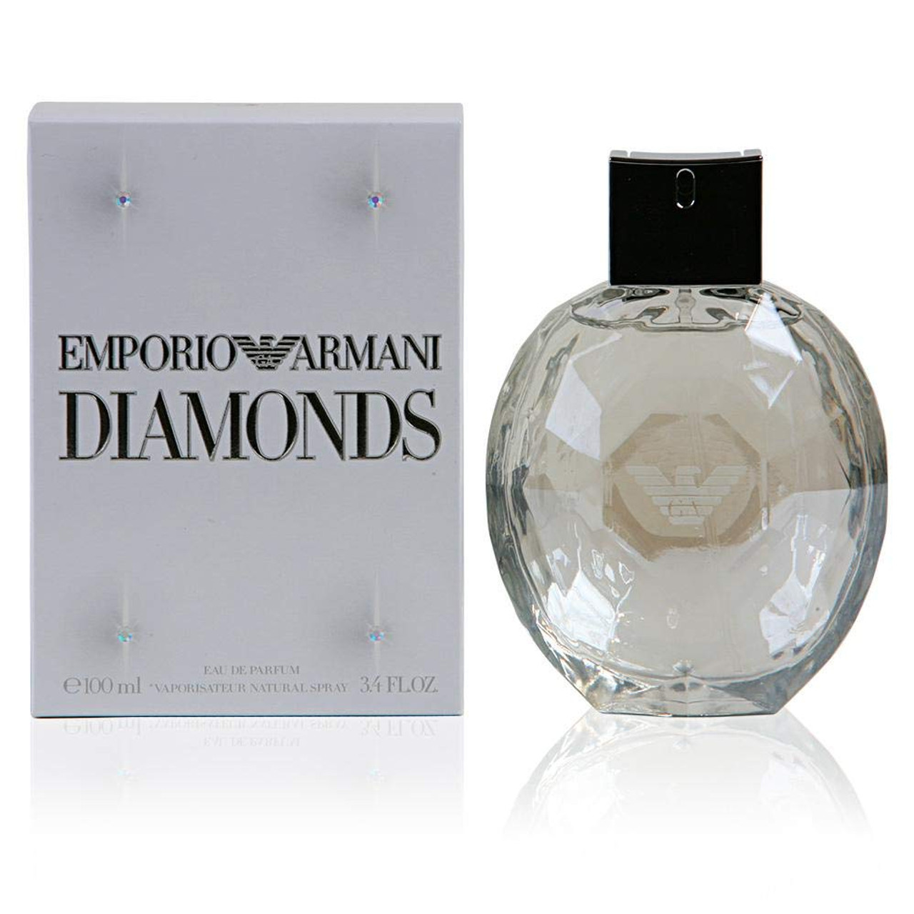 Emporio Armani Diamonds by Giorgio Armani for Women 1.7 Ounce