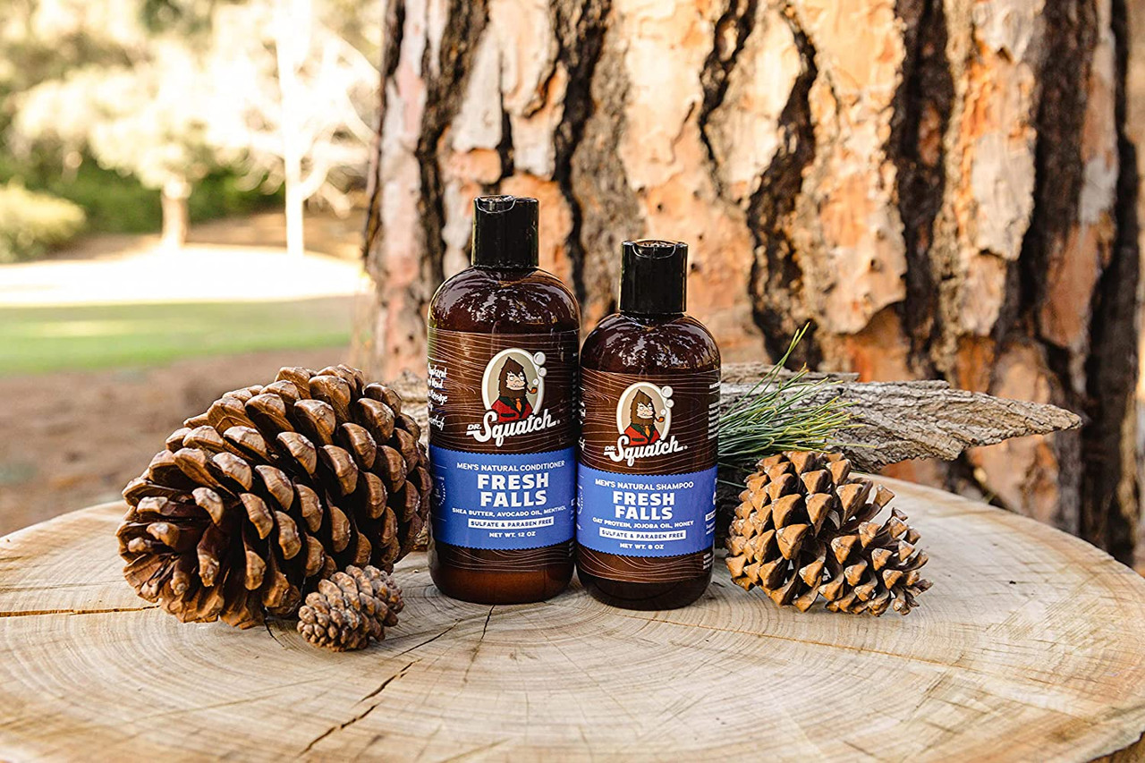 Dr. Squatch Natural Men's Personal Care Bundle - Fresh Falls