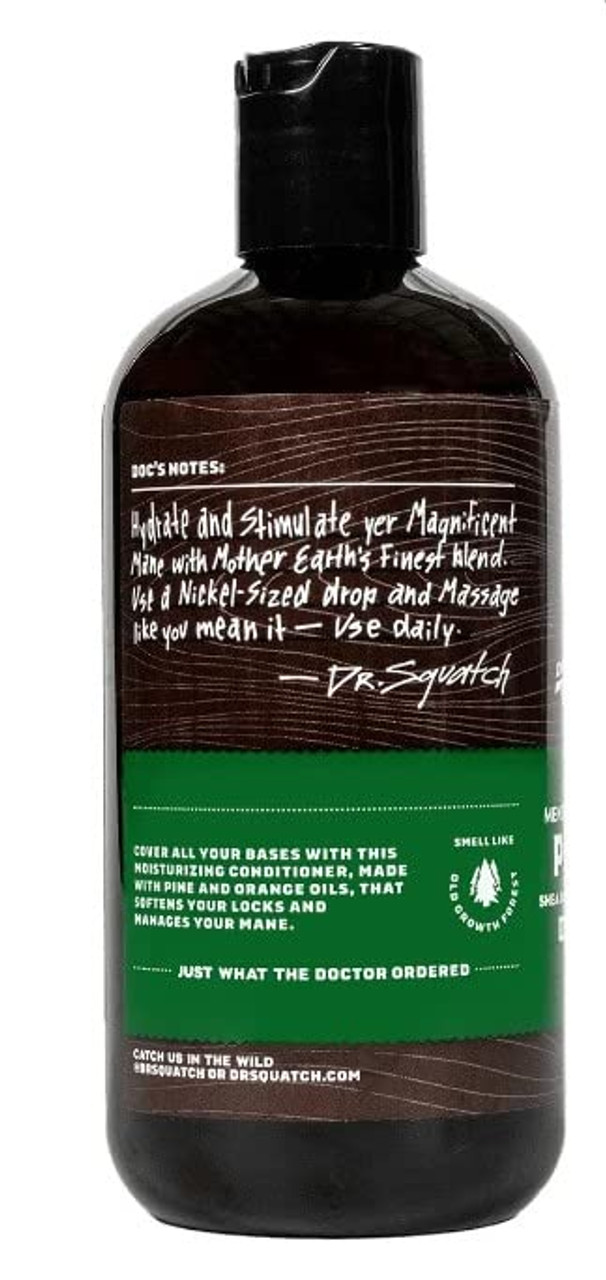 Dr. Squatch Expanded Pack - Men's Natural Shampoo and Conditioner