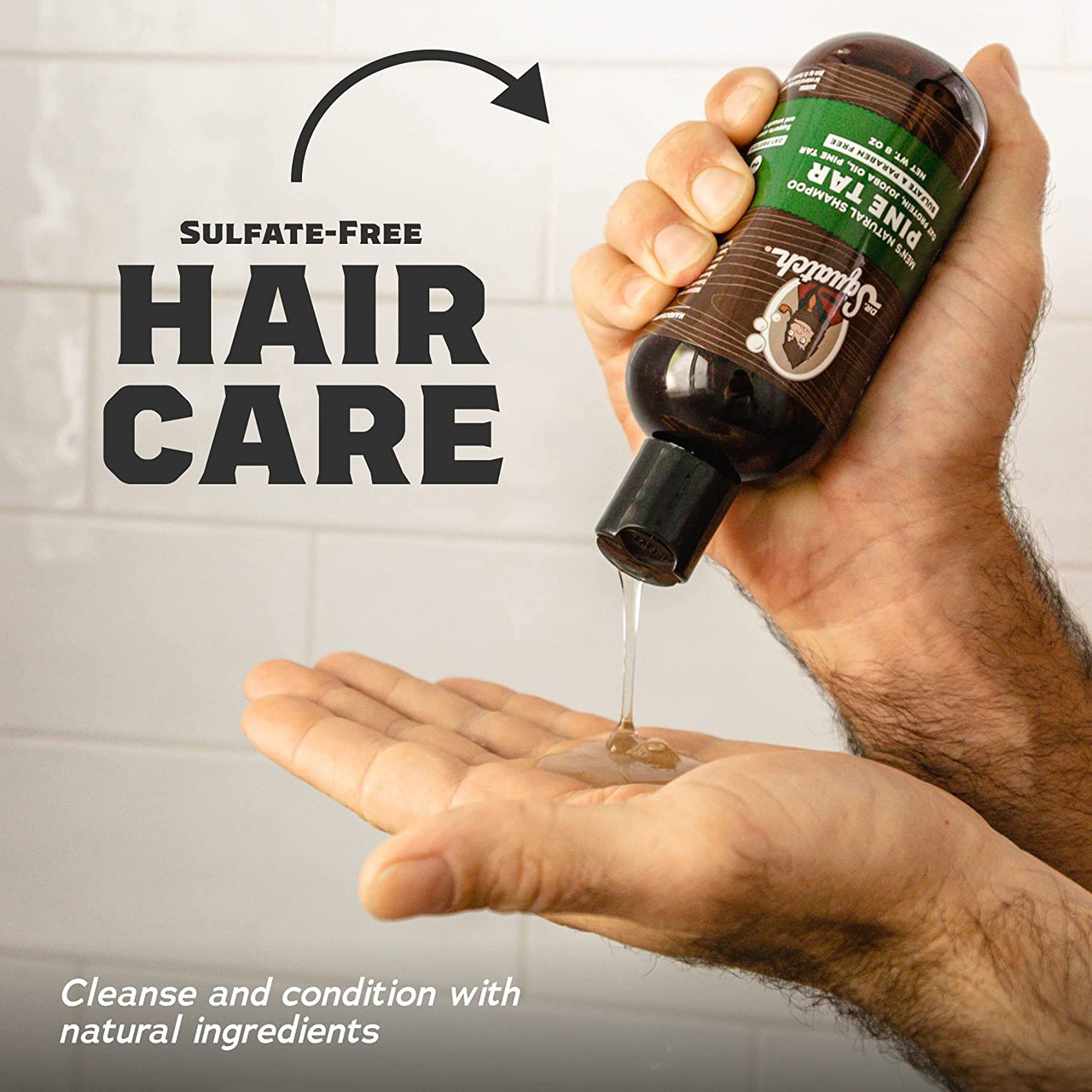 Pine Tar Hair Care Kit