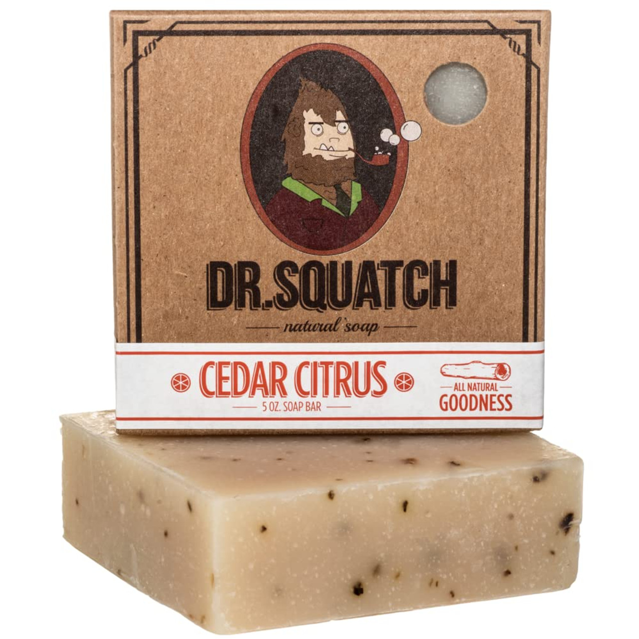 Dr. Squatch Limited Edition All Natural Bar Soap for Men with Zero Grit,  Irish Cream