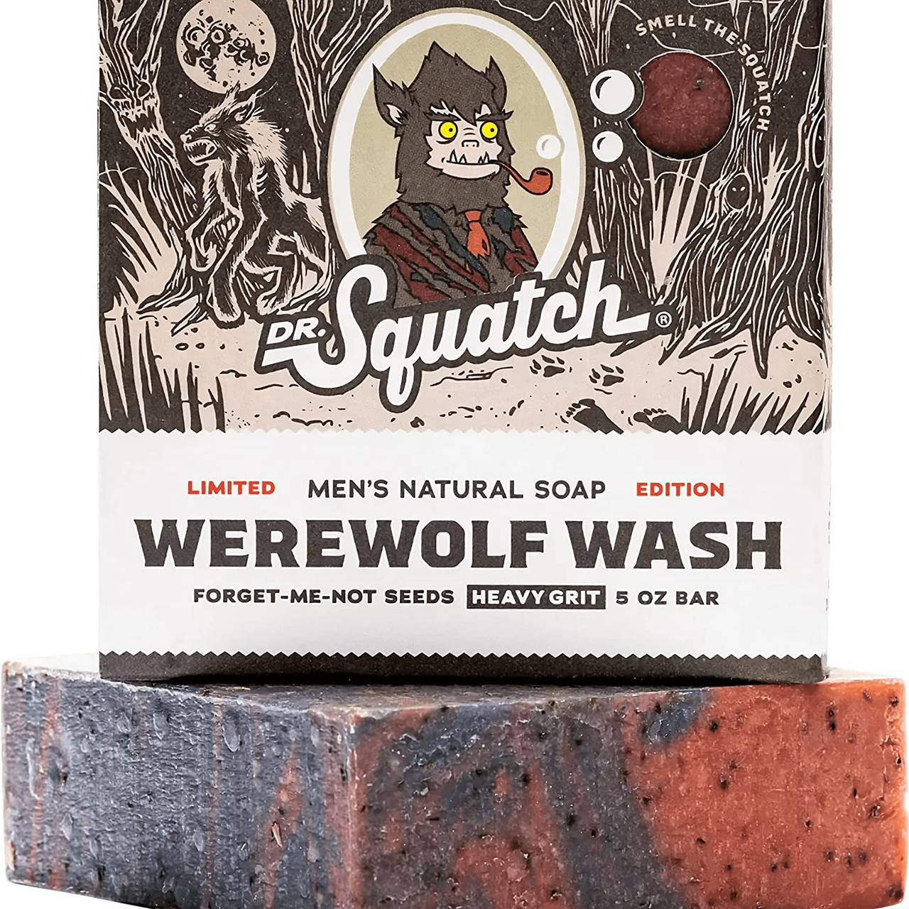 Dr. Squatch Soap Spidey Suds - Inspired by Spider-Man - Natural Soap for  Men, 3-Pack Natural Soap