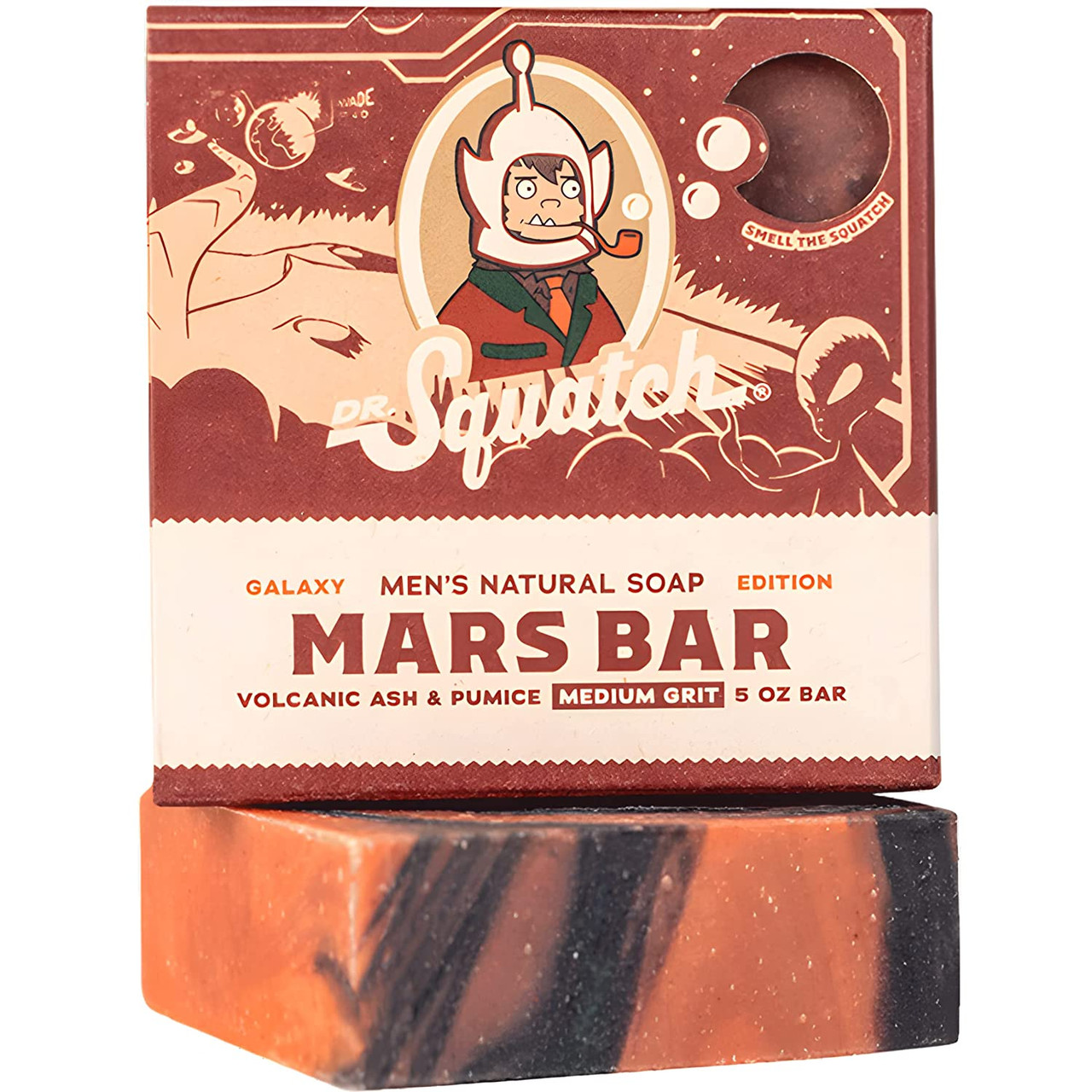 Dr. Squatch Limited Edition All Natural Bar Soap for Men with