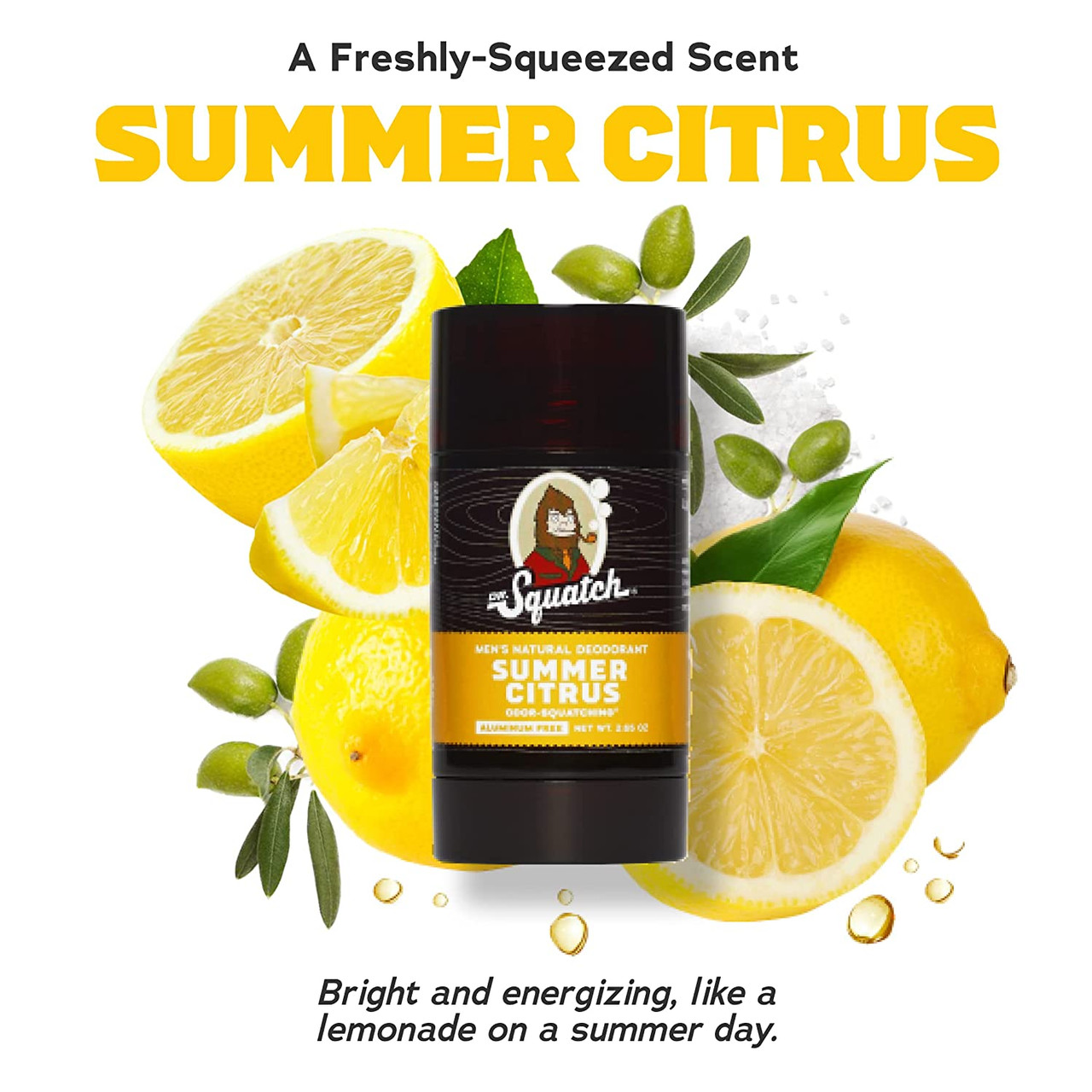 Dr. Squatch Summer Citrus Bar Soap