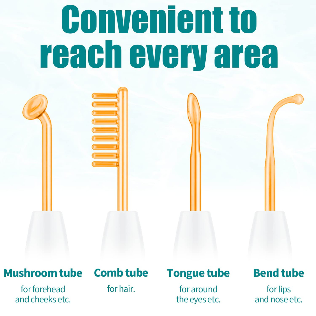 High Frequency Facial Wand TUMAKOU Portable High Frequency Facial