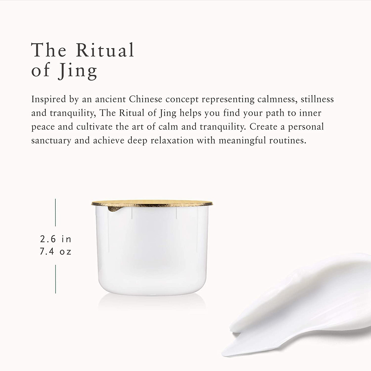 The Ritual of Jing Refill Body Cream - refill body cream