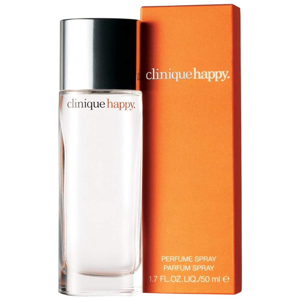 Clinique happy 2025 perfume spray 50ml