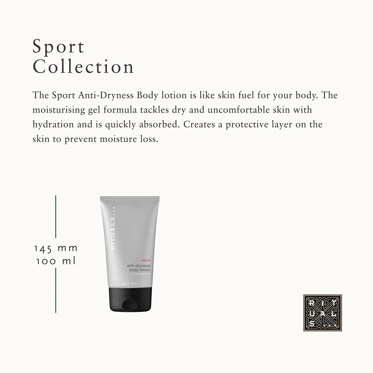 Rituals - Homme Sport Anti-Dryness Body Lotion 100 ml