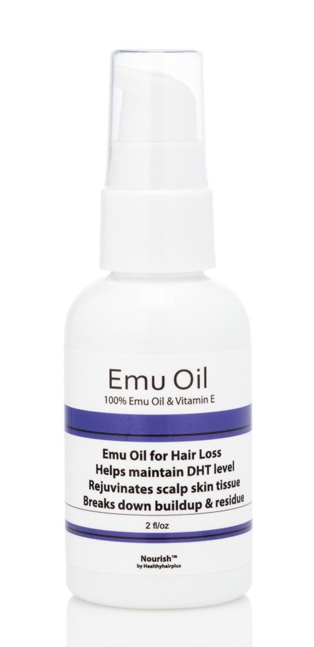 Luxe Shampoo with Emu Babassu and Essential Oils for Hair Growth