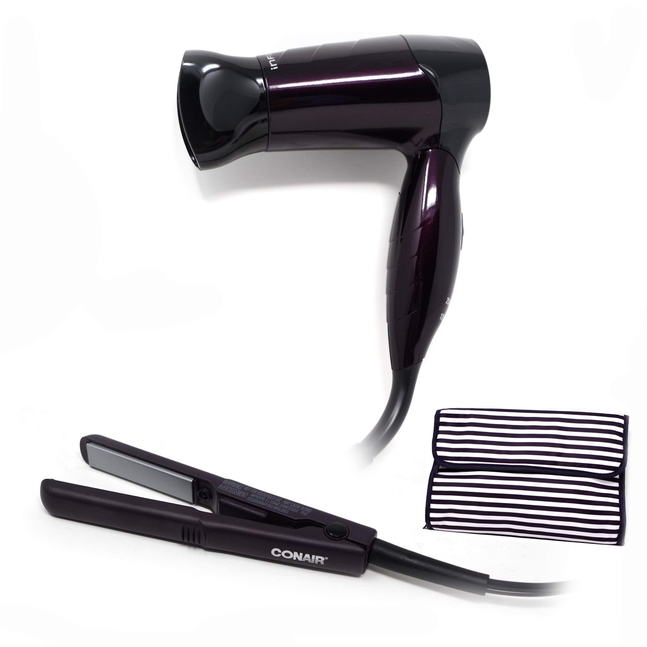 Combo of Hair Dryer HC 25 with Cordless Hair Straightener HS 20