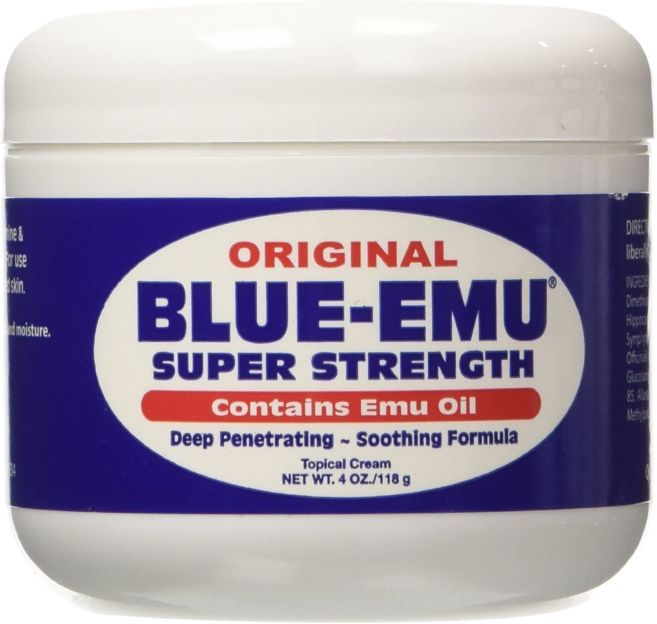 Blue Emu 3 Piece Super Strength Oil, 4 Ounce