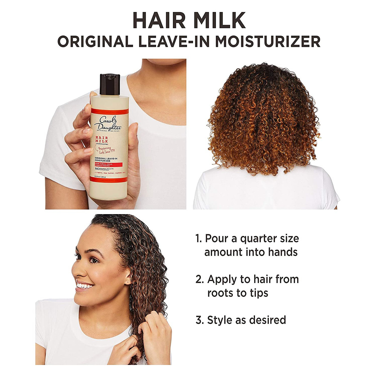 The 11 Best Natural Hair Moisturizers 2023  How to Soften Coarse Natural  Hair