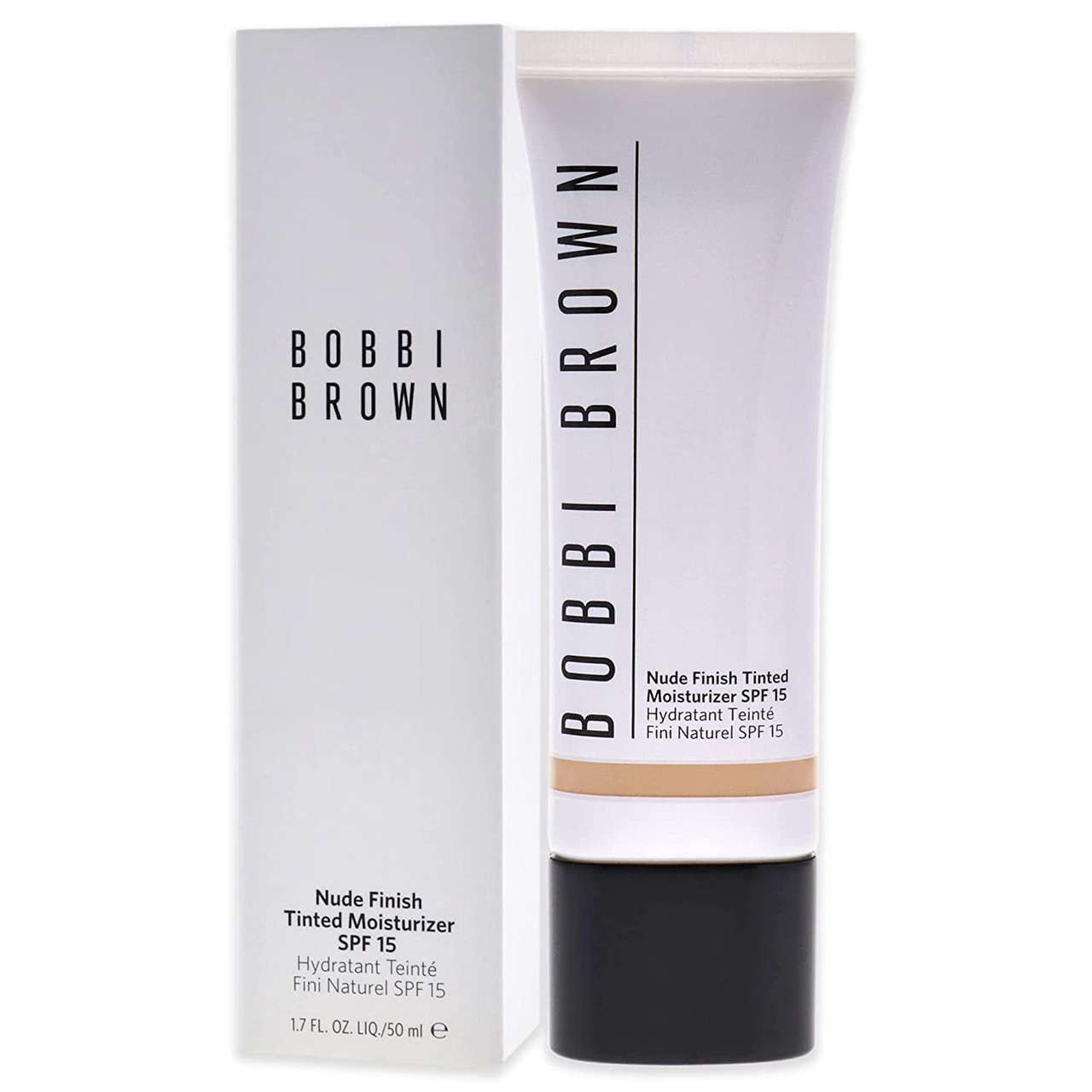 brown skin tint spf Bobbi Brown All Tinted Foundation