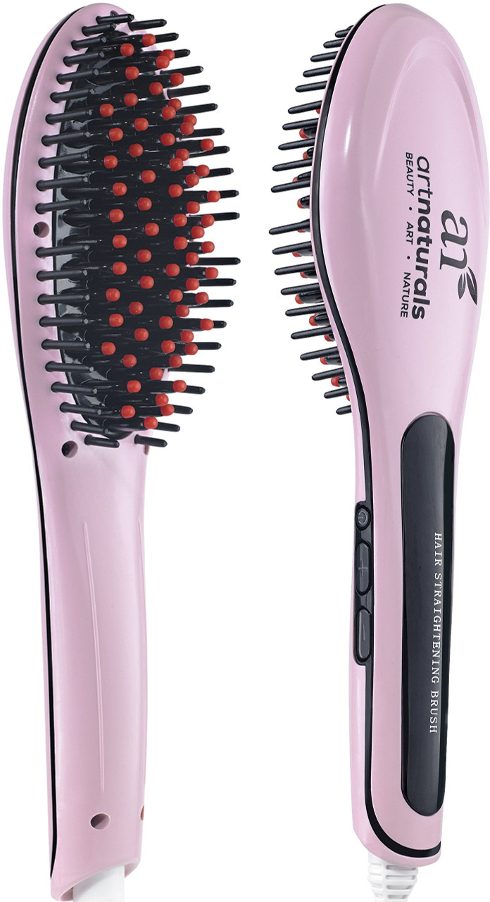 Majestique 8 Row Flat Series Hair Brush BioFriendly Detangling Brush  UltraSoft Tipped Nylon For Curly Straight Natural Women Men  JioMart