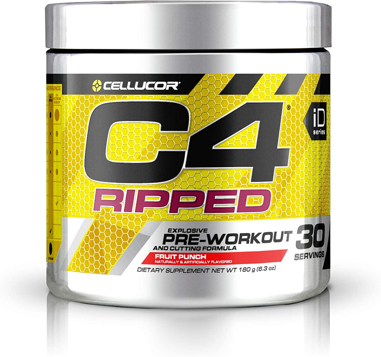 Cellucor C4® Original Pre-Workout - Fruit Punch - 6.3 oz.