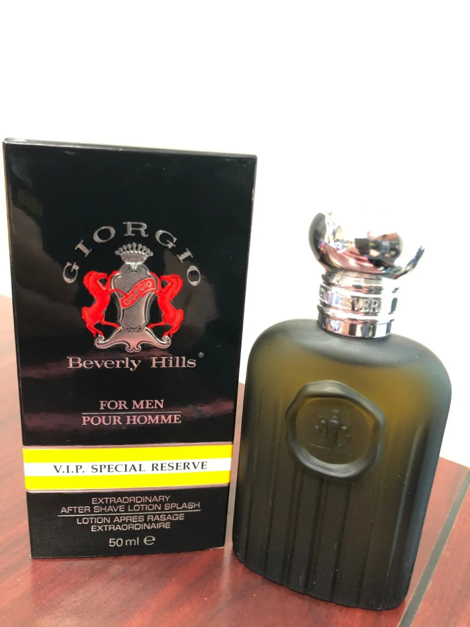 Giorgio Beverly Vip Hills For Men Aftershave 1.7 Oz.