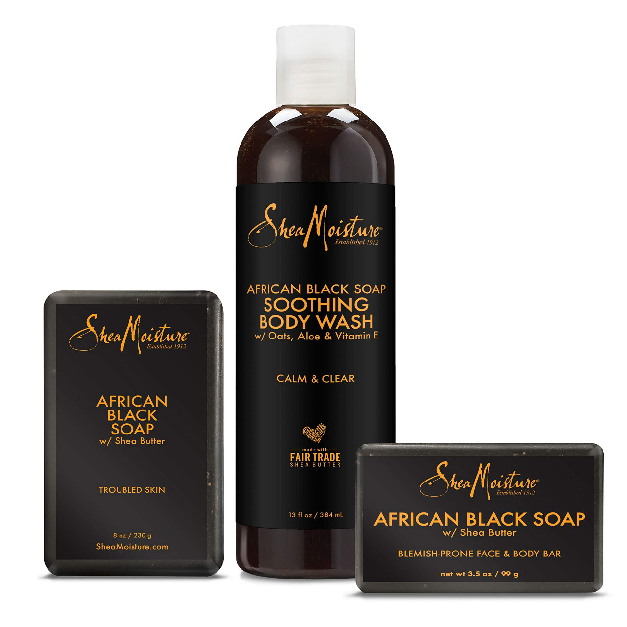 Shea moisture deals facial regimen