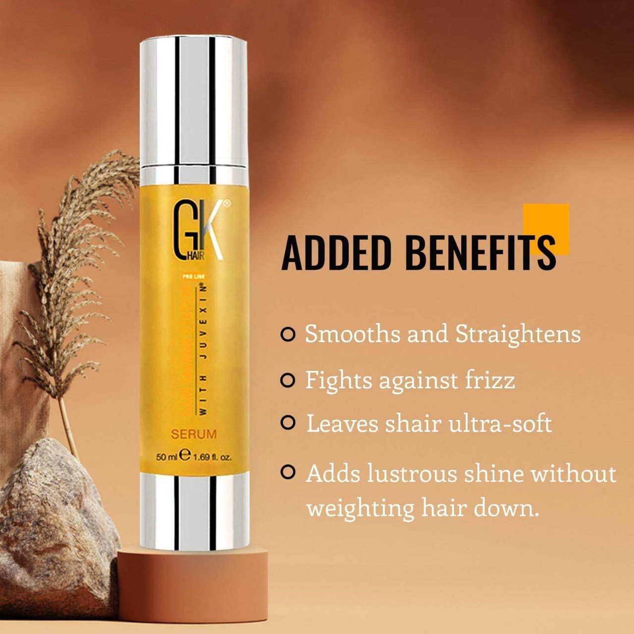 Buy GK Hair Serum 50 ml From beautiful  Beautiful