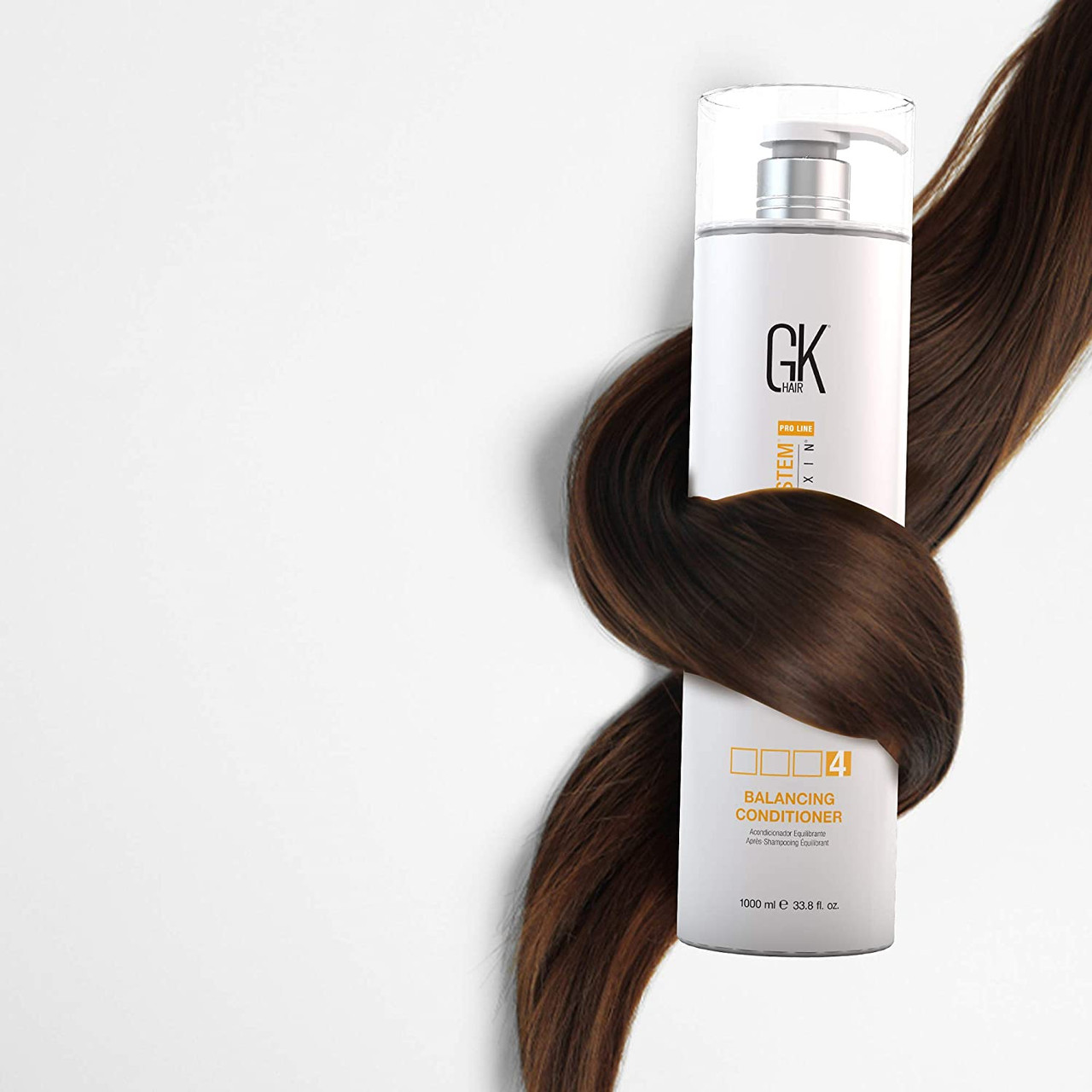 GK HAIR Global Keratin Balancing Conditioner 338 Fl Oz1000ml For Oily   Color Treated Hair