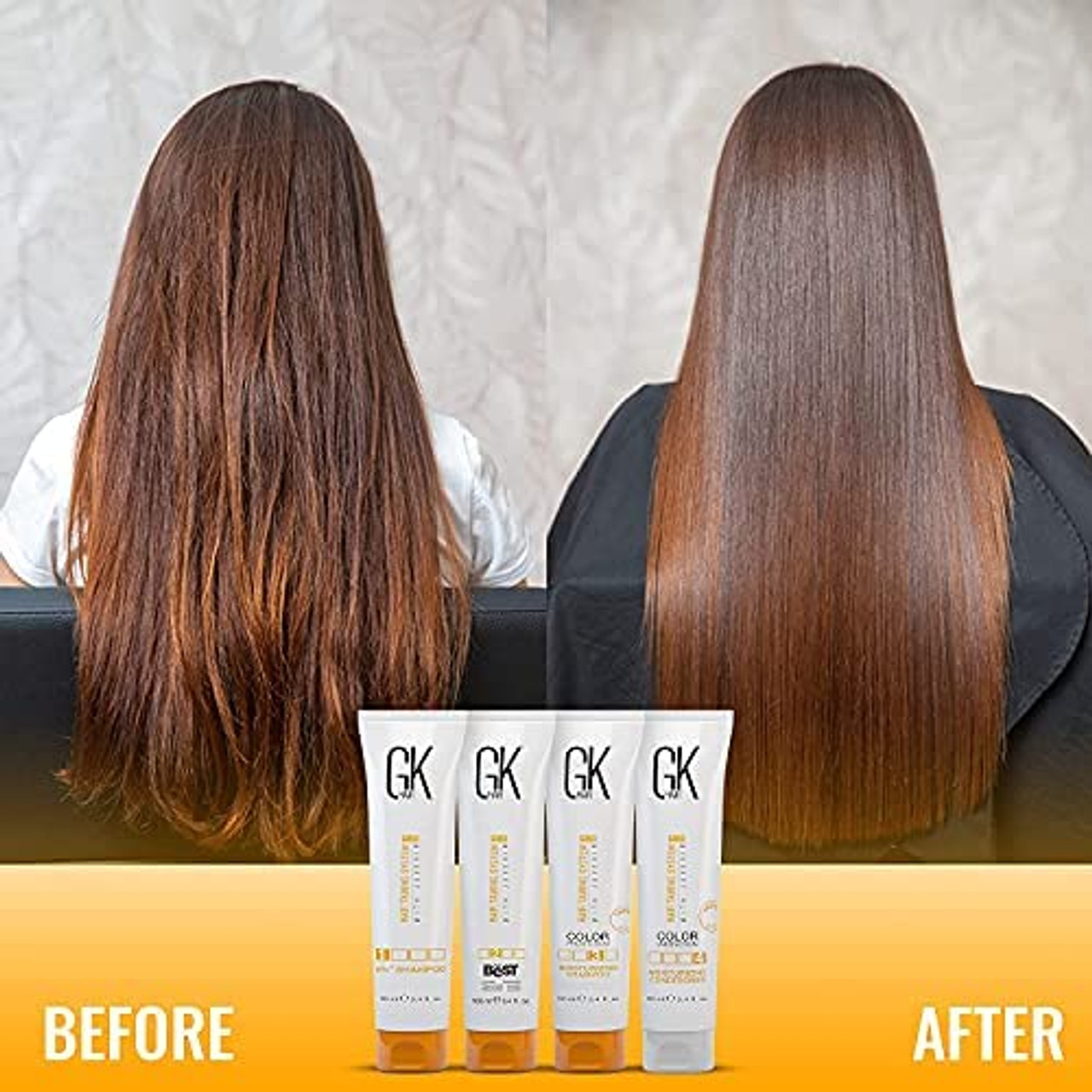 Gk Hair Taming System With Juvexin Serum 50ml At Best Price
