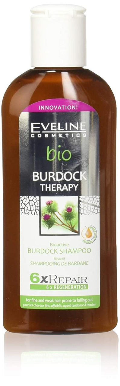 Eveline Cosmetics Bioactive Burdock Shampoo