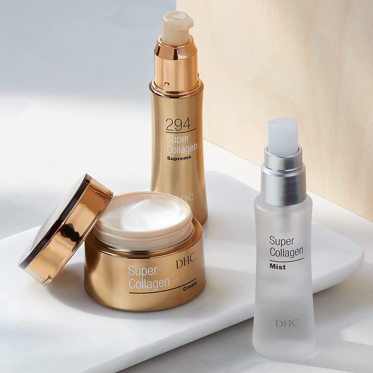DHC Super Collagen Mist and Super Collagen Supreme, Hydrating Face