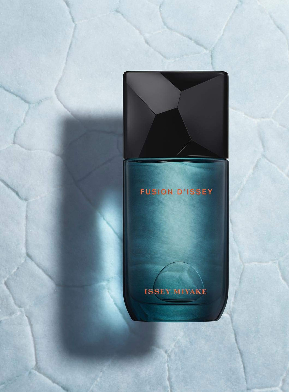 Issey Miyake Fusion D'issey for Men Eau De Toilette Spray, Ounce