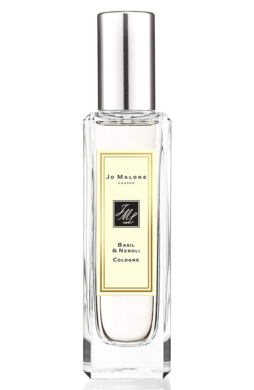 Jo Malone Basil Neroli for Women Eau de Cologne Spray, Ounce