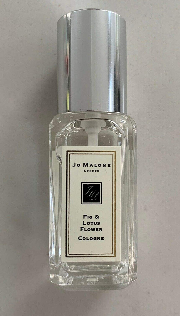 JO MALONE fig lotus flower cologne mini travel size spray 0.3 oz