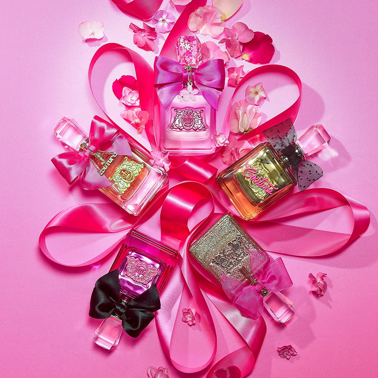 Juicy Couture Women's Perfume, Viva La Juicy Petals Please, Eau De