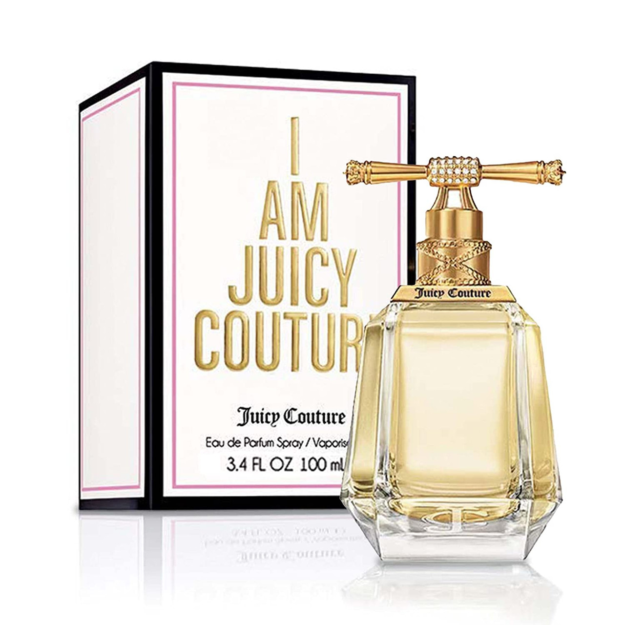 Couture La La by Juicy Couture Eau De Parfum Spray for Women —  PerfumeOutlet.com