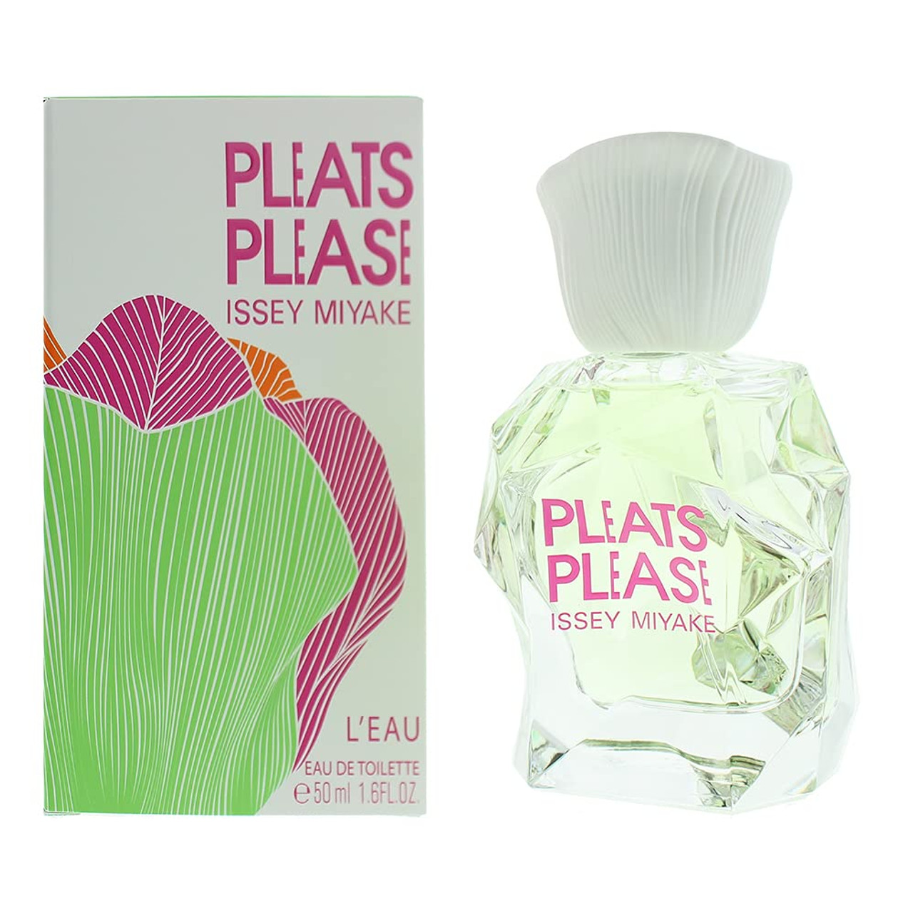  Issey Miyake Pleats Please Eau de Parfum Spray, 1.6