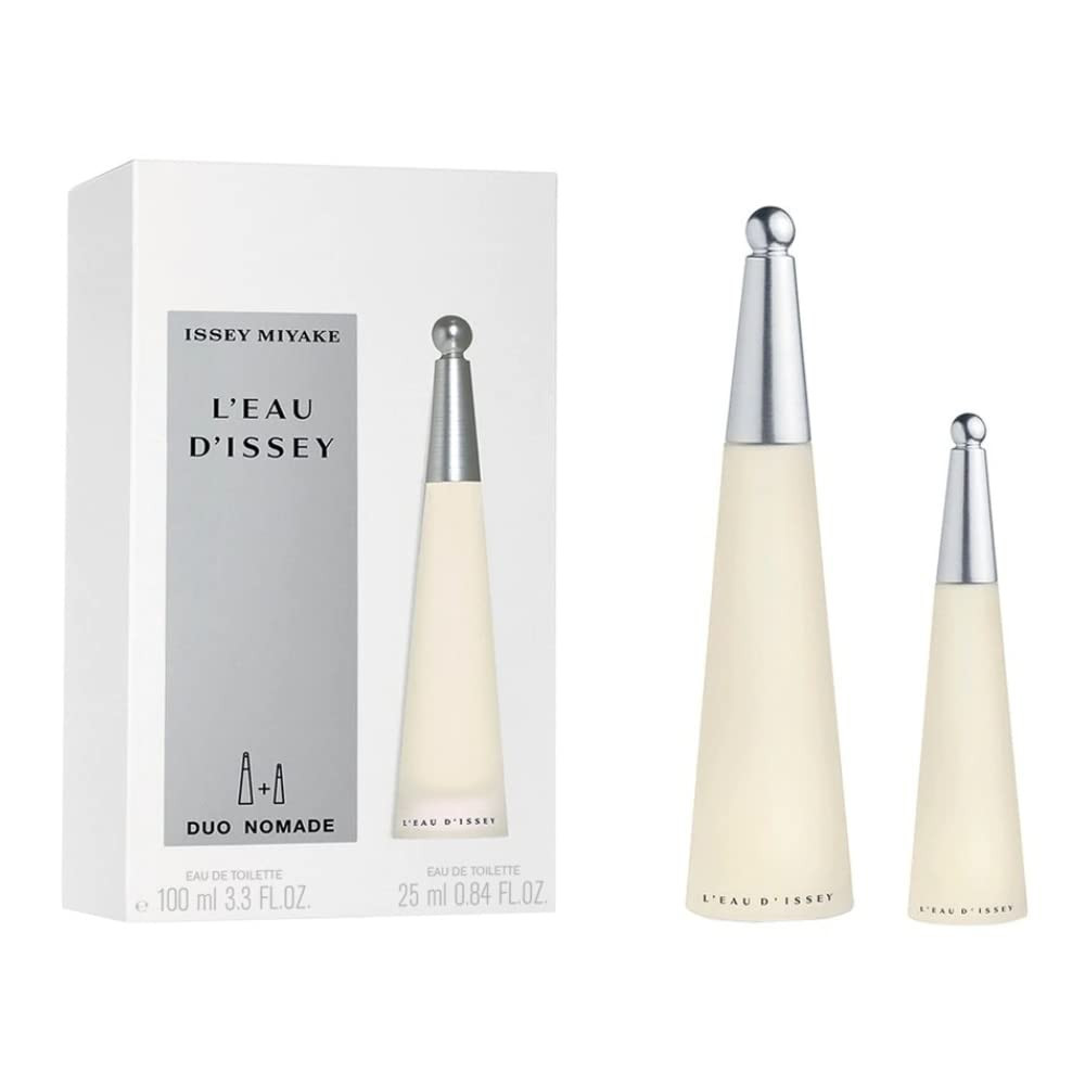 Issey Miyake L'eau D'Issey for Women 2 Piece Set (3.3 Ounce + 0.84