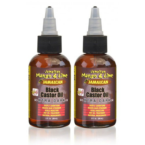 Jamaican Mango & Lime Pure Castor Hair Oil ,4 Fl Oz De Beste - View #4