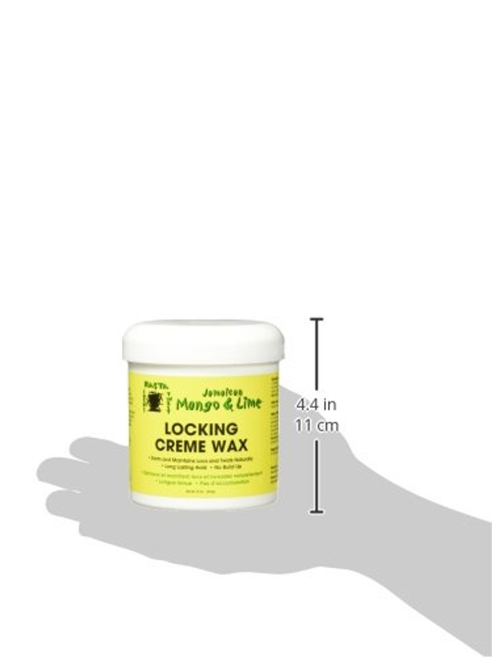 Jamaican Mango & Lime, Locking Firm Hair Wax Extra Hold With Real Beeswax &  Honey, 16