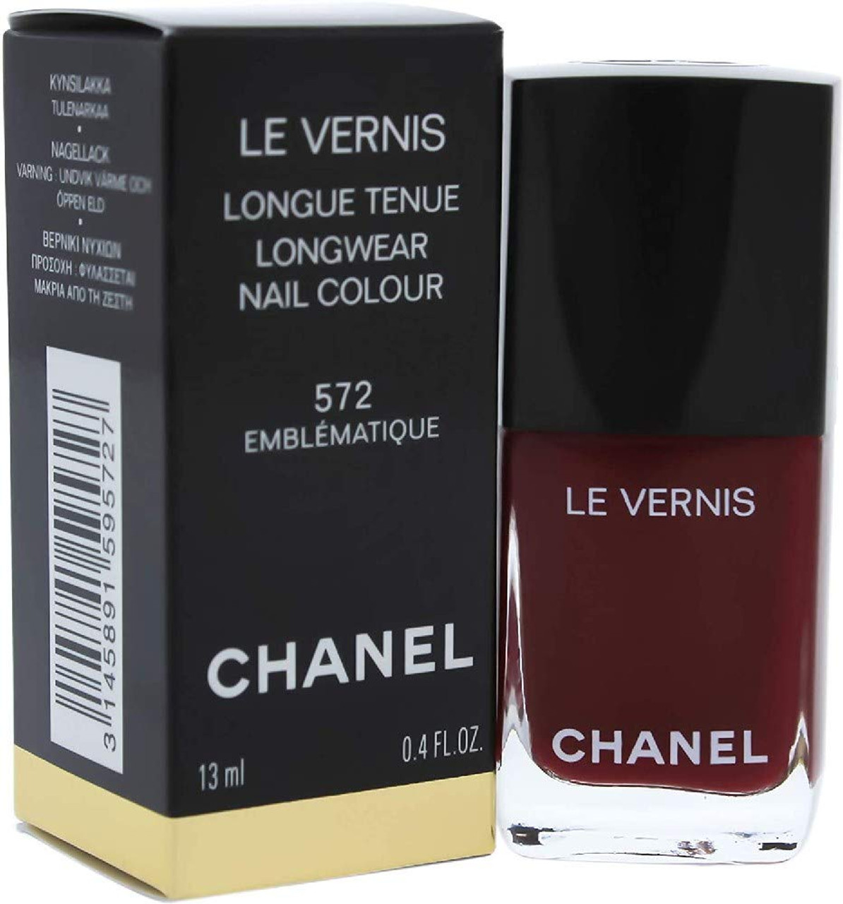 Chanel Le Vernis Longwear #572 Emblematique  Ногти, Лак для ногтей, Макияж