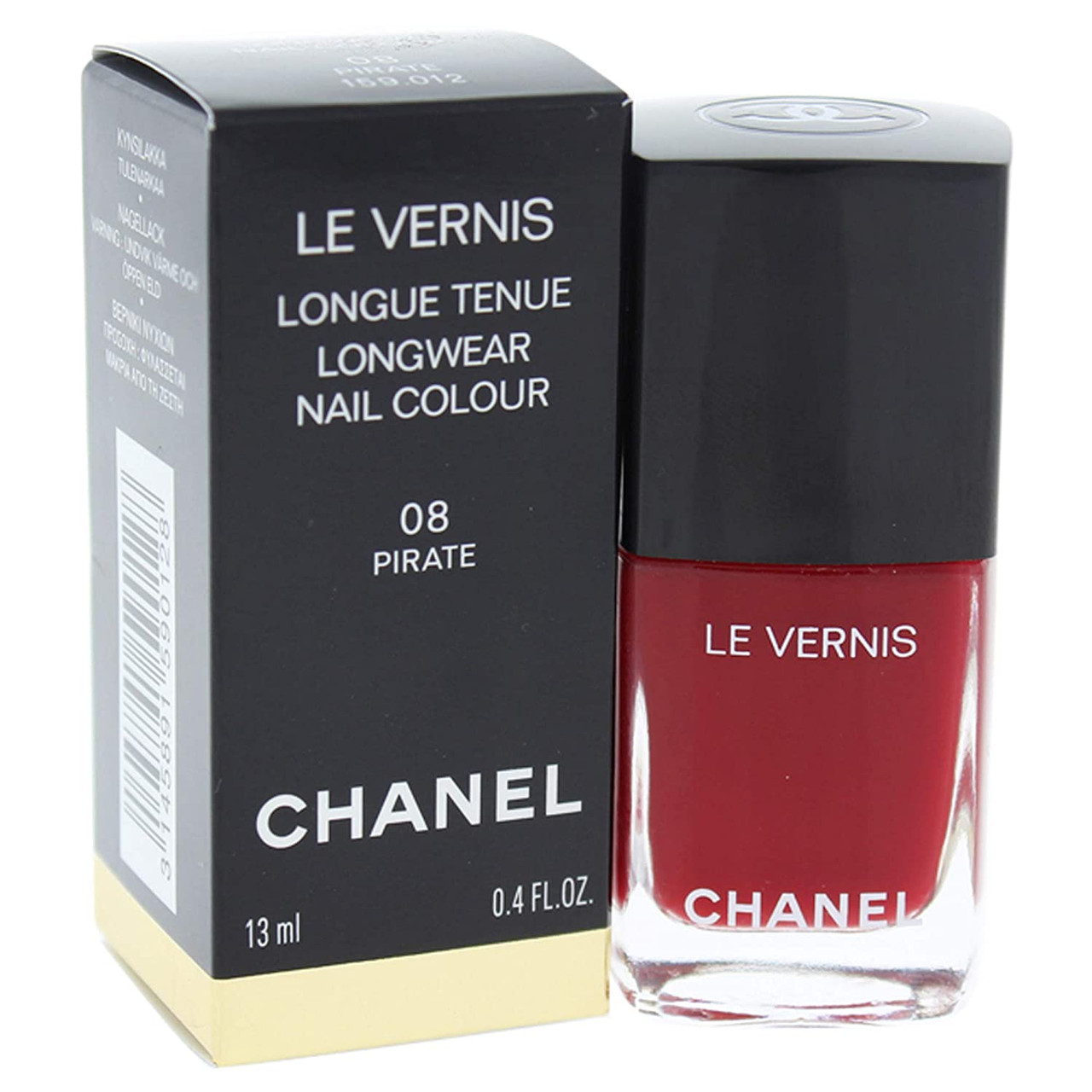 Chanel Le Vernis Longwear Nail Colour 08 Pirate for Women, 0.4 Ounce