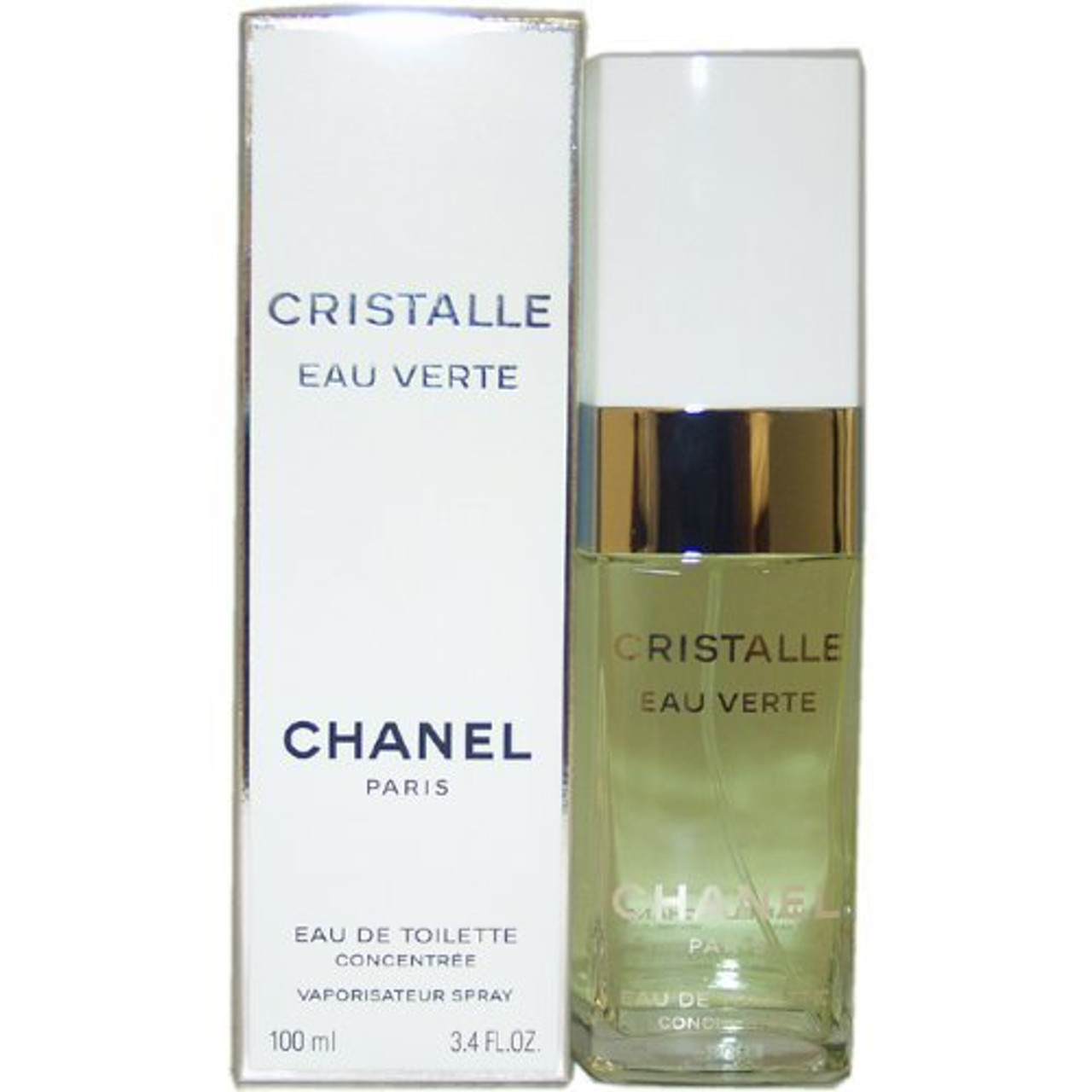 Chanel Ladies Cristalle Eau Verte Edt Spray 3.4 oz Fragrances