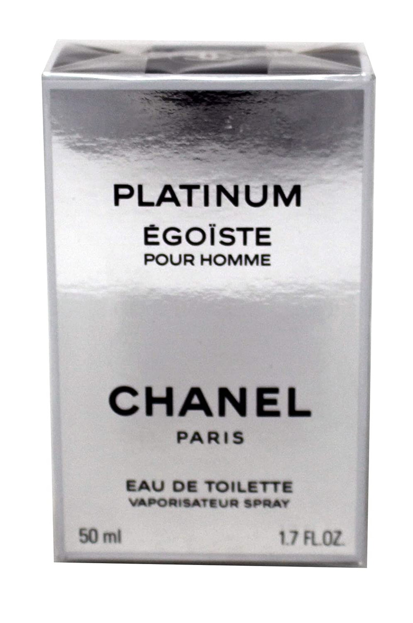 Egoiste by Chanel for Men, Eau De Toilette Spray, 3.4 Ounce Scent