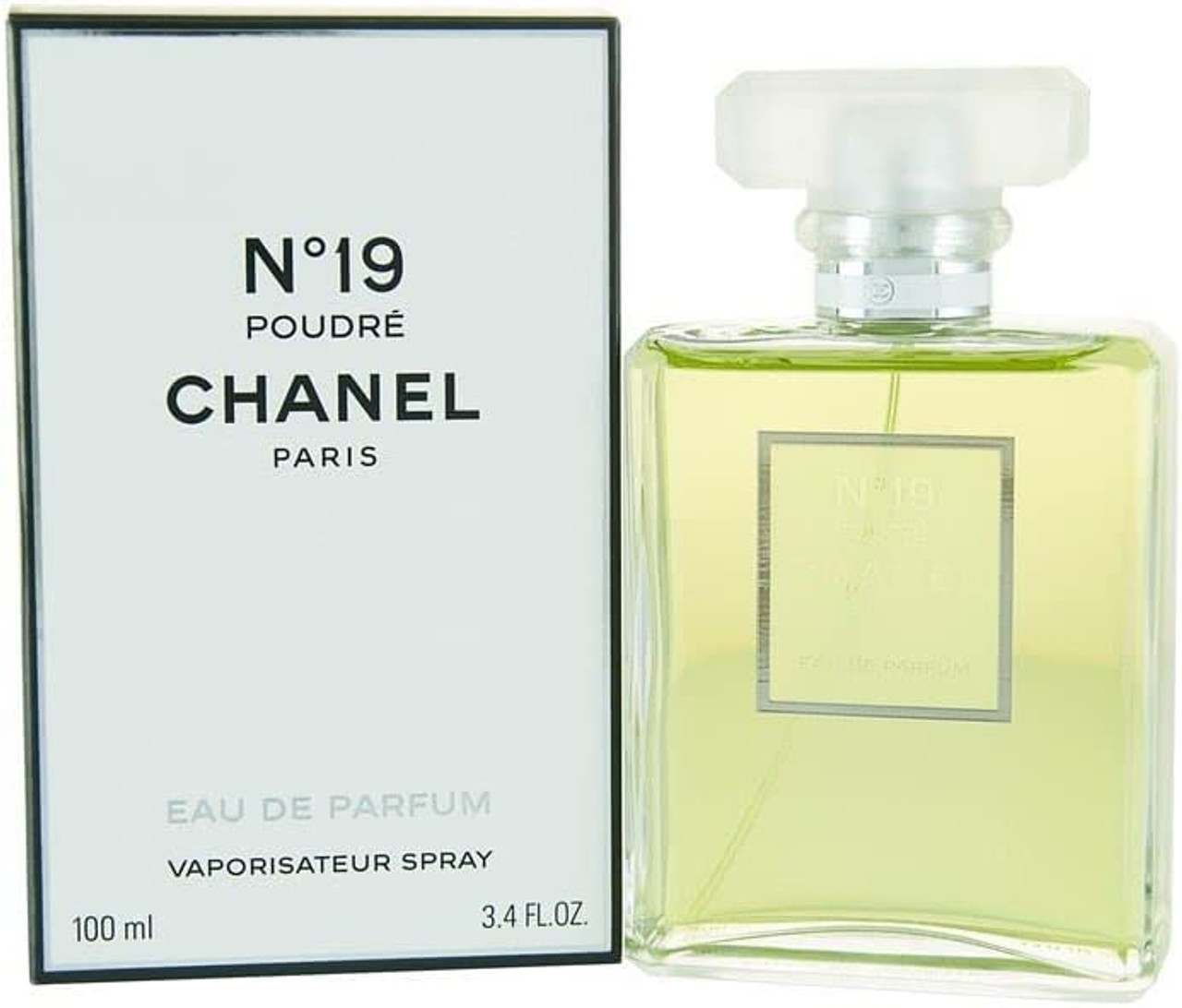 Chanel 19 Poudre by Chanel Eau De Parfum Spray 3.4 oz / 100 ml (Women)