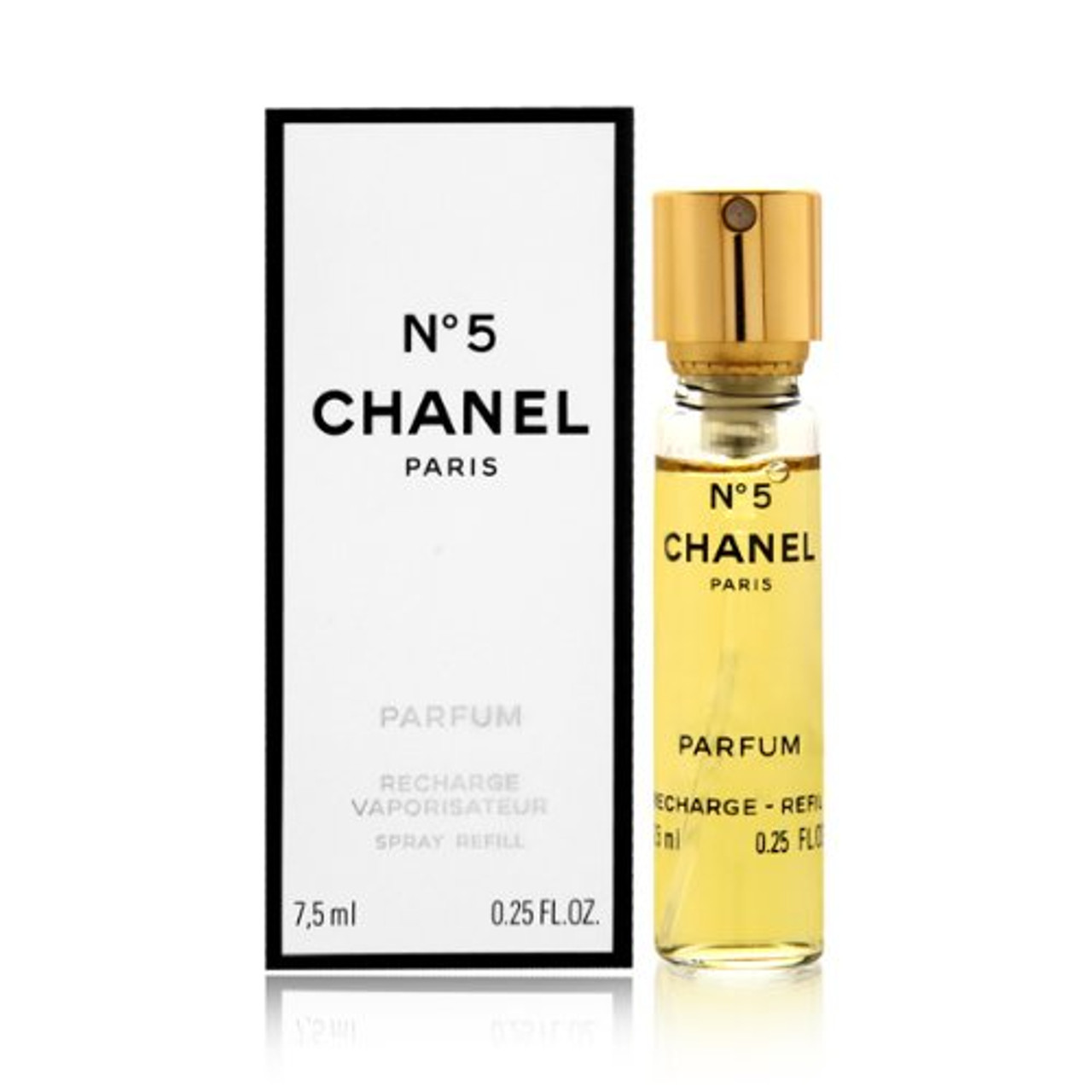 Chanel No5 Refill edt 50ml Best Price  Compare deals at PriceSpy UK